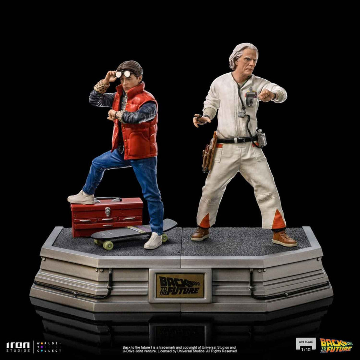 Iron Studios - Zurück in die Zukunft - Marty McFly Art Scale 1/10 - Statue