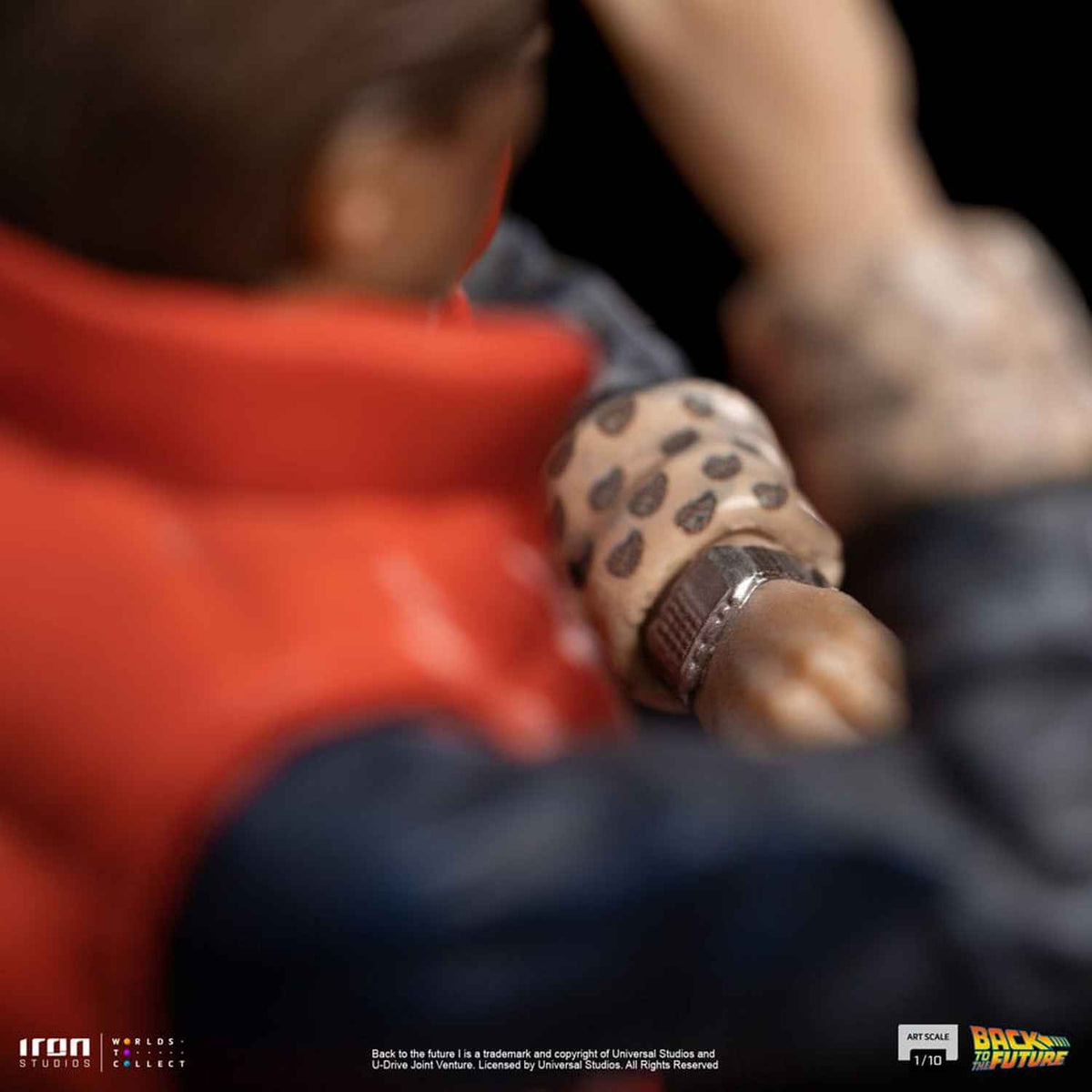 Iron Studios - Zurück in die Zukunft - Marty McFly Art Scale 1/10 - Statue