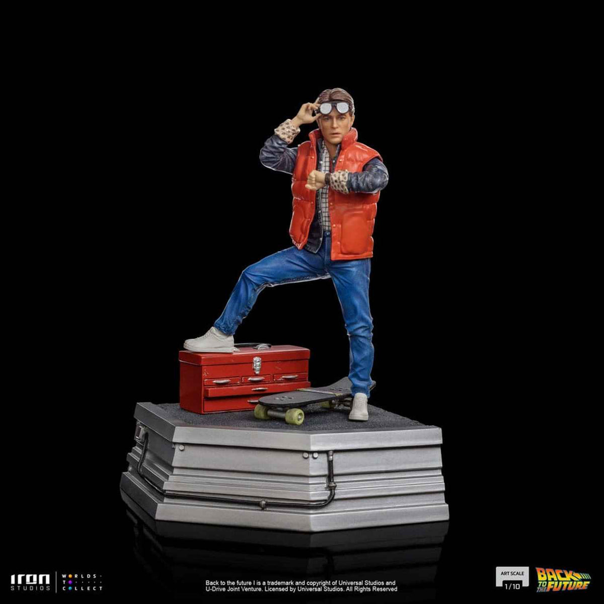 Iron Studios - Zurück in die Zukunft - Marty McFly Art Scale 1/10 - Statue