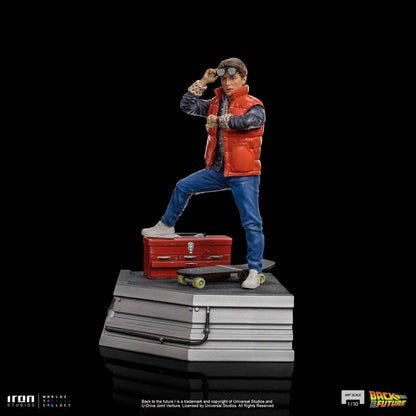 Iron Studios - Zurück in die Zukunft - Marty McFly Art Scale 1/10 - Statue