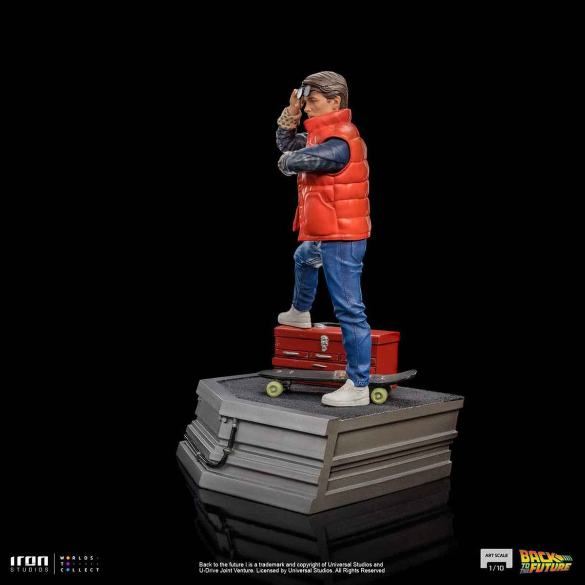 Iron Studios - Zurück in die Zukunft - Marty McFly Art Scale 1/10 - Statue
