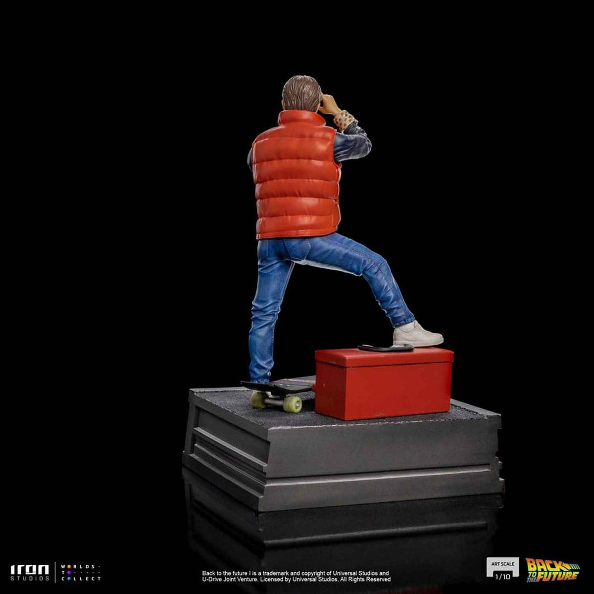 Iron Studios - Zurück in die Zukunft - Marty McFly Art Scale 1/10 - Statue