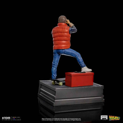 Iron Studios - Zurück in die Zukunft - Marty McFly Art Scale 1/10 - Statue
