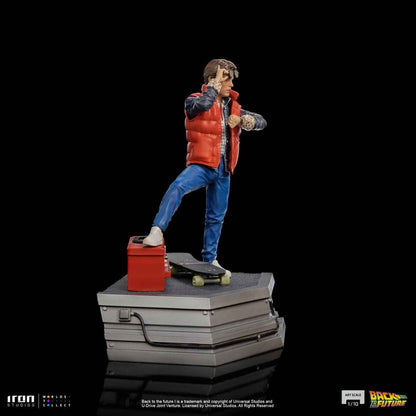 Iron Studios - Zurück in die Zukunft - Marty McFly Art Scale 1/10 - Statue