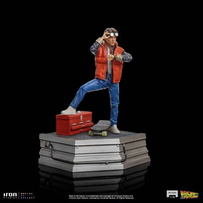 Iron Studios - Zurück in die Zukunft - Marty McFly Art Scale 1/10 - Statue