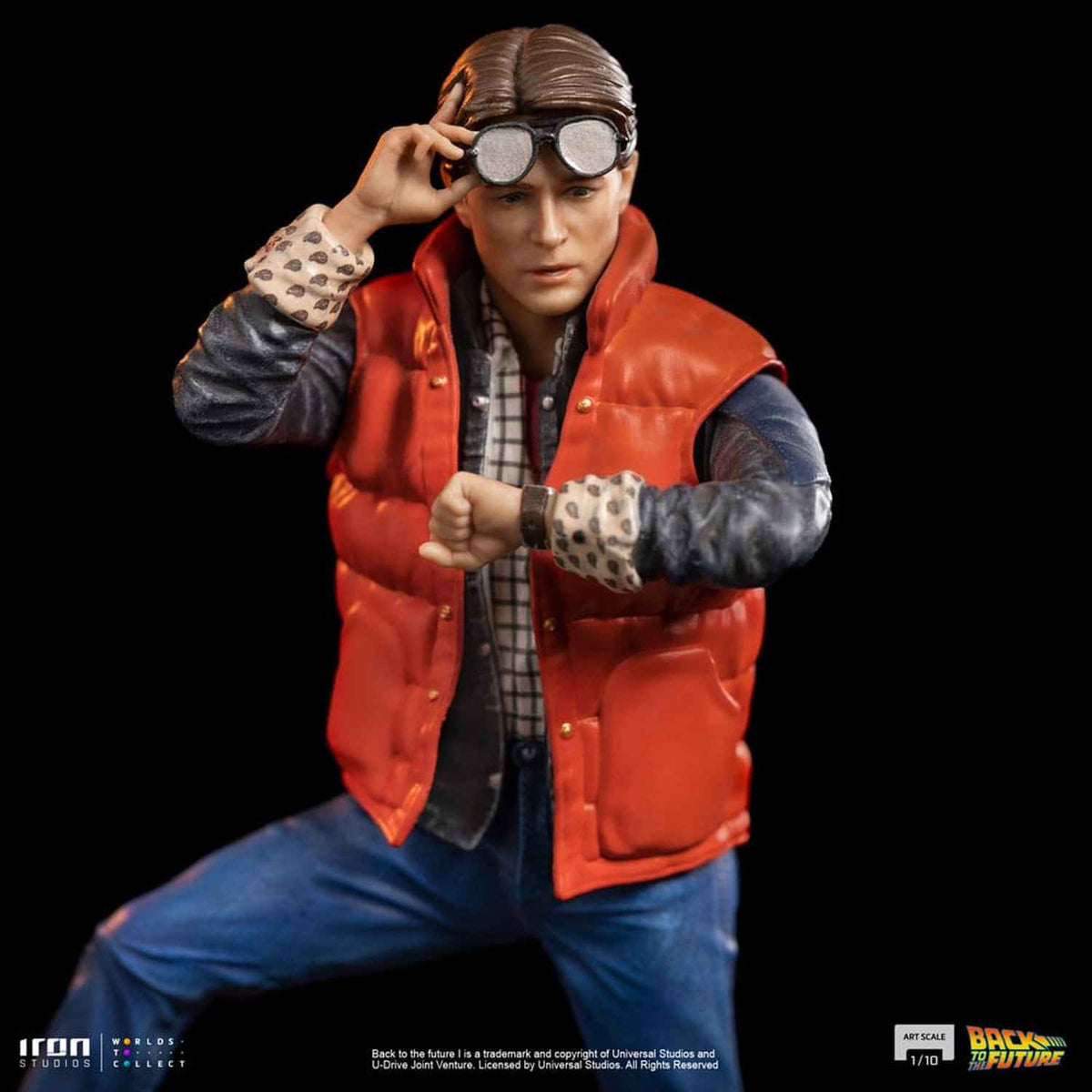 Iron Studios - Zurück in die Zukunft - Marty McFly Art Scale 1/10 - Statue