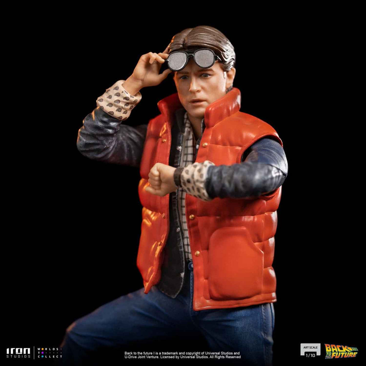 Iron Studios - Zurück in die Zukunft - Marty McFly Art Scale 1/10 - Statue