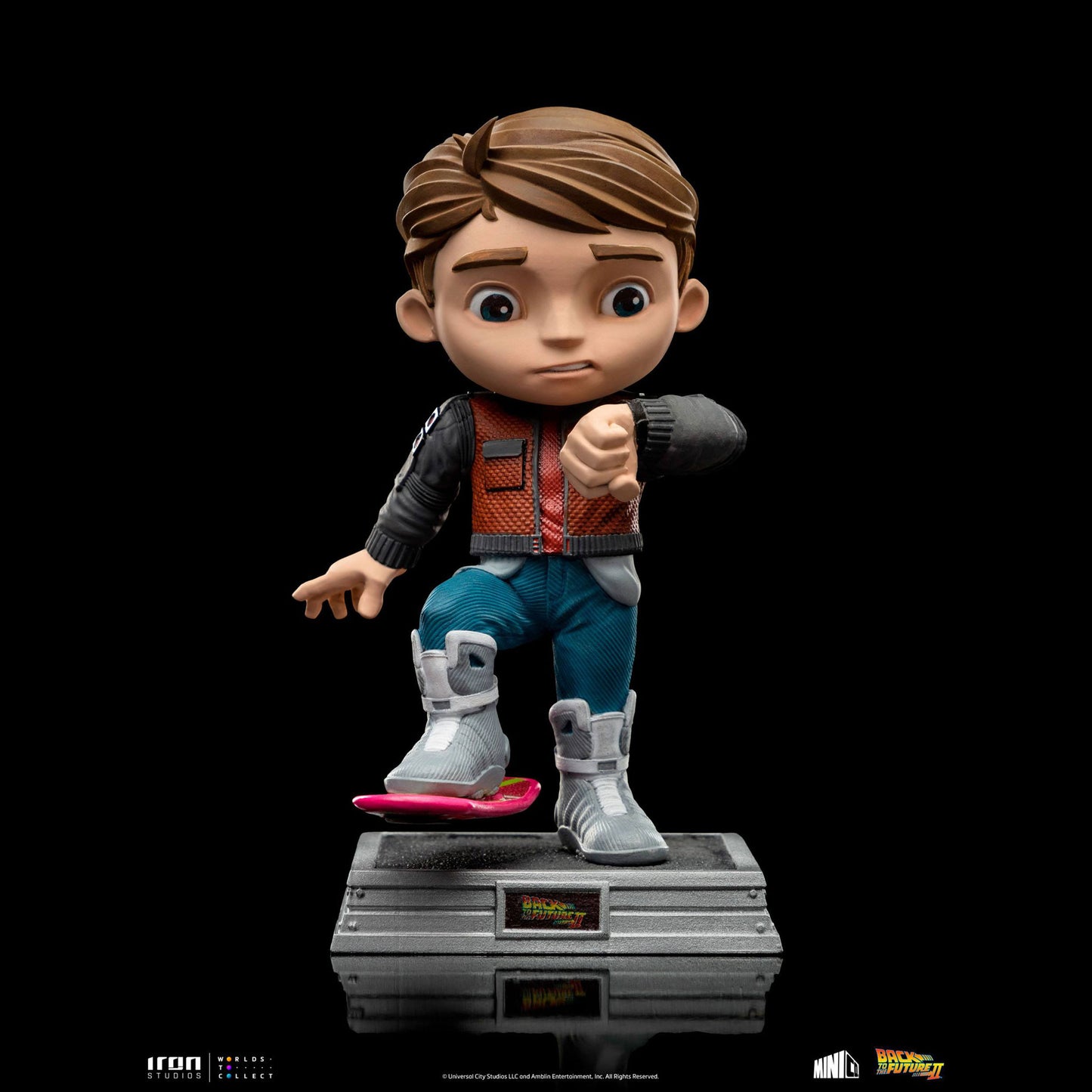 Iron Studios Zurück in die Zukunft II – Marty McFly – Mini Co. Figur