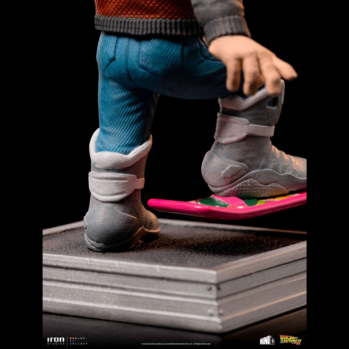 Iron Studios Zurück in die Zukunft II – Marty McFly – Mini Co. Figur