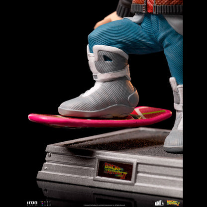 Iron Studios Zurück in die Zukunft II – Marty McFly – Mini Co. Figur