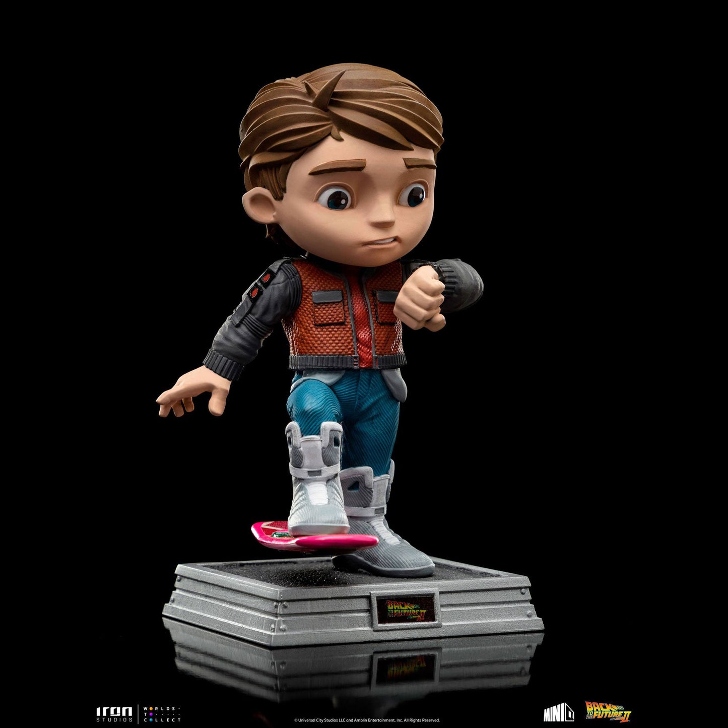 Iron Studios Zurück in die Zukunft II – Marty McFly – Mini Co. Figur