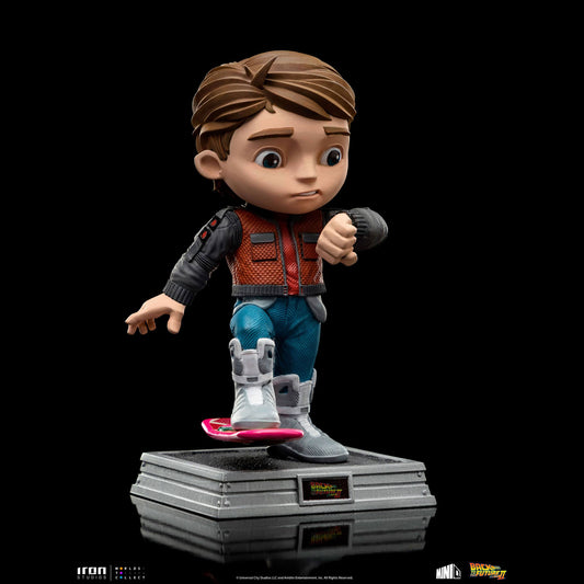 Iron Studios Zurück in die Zukunft II – Marty McFly – Mini Co. Figur