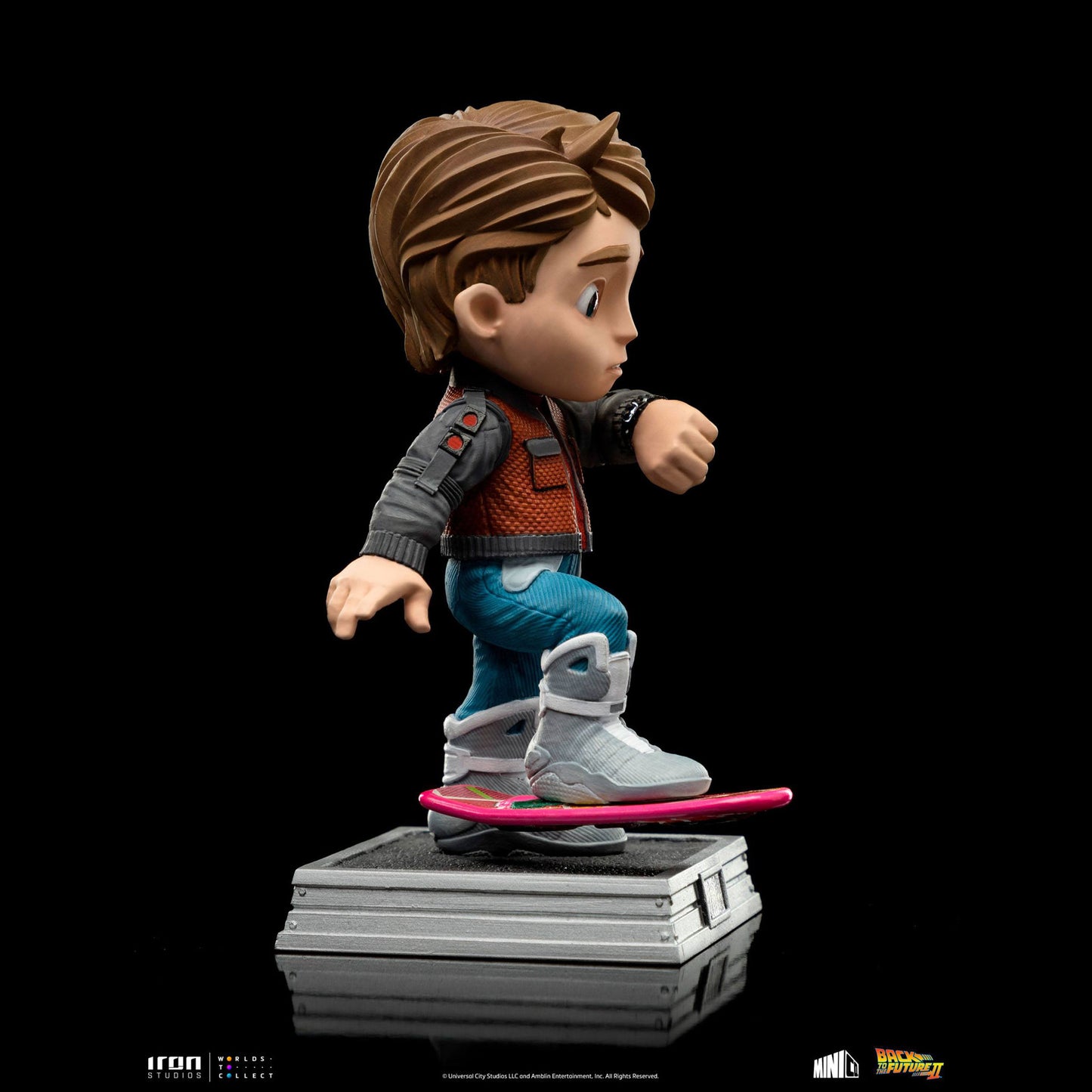 Iron Studios Zurück in die Zukunft II – Marty McFly – Mini Co. Figur