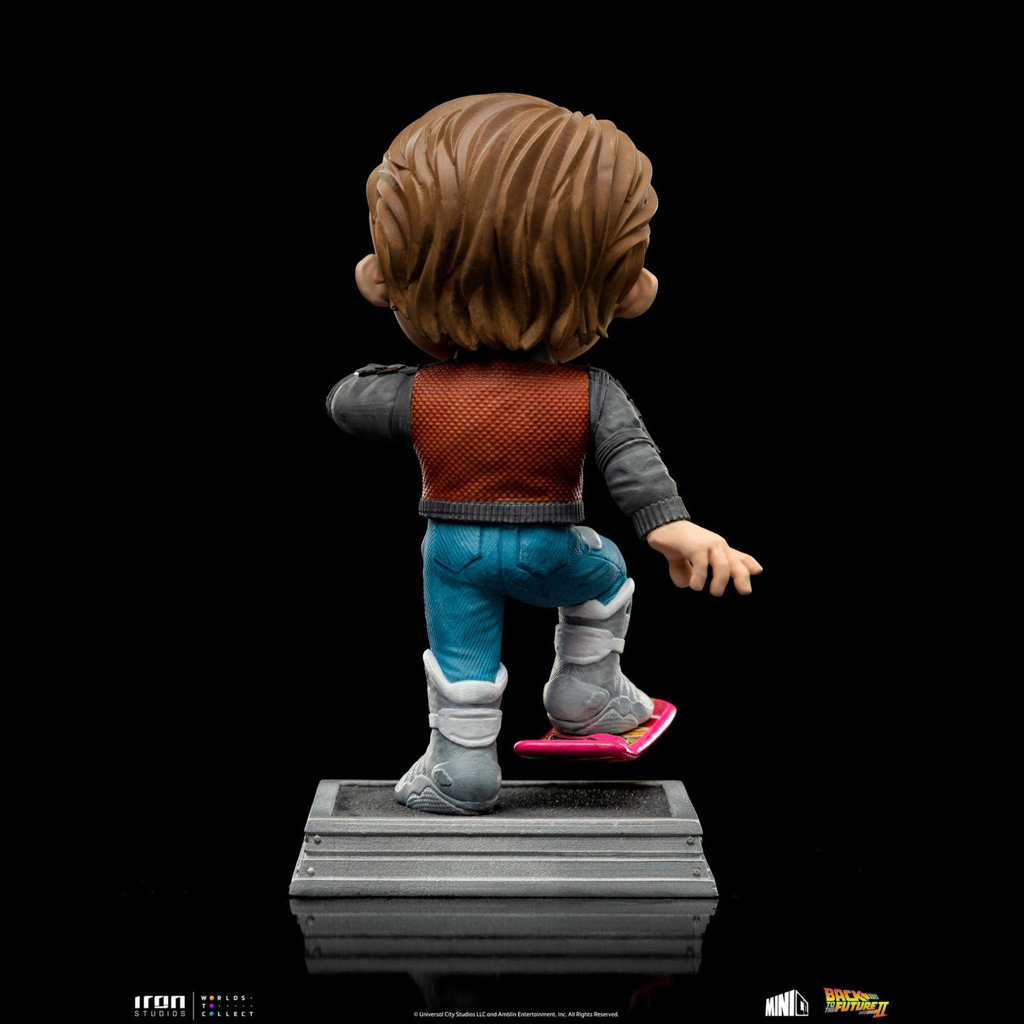 Iron Studios Zurück in die Zukunft II – Marty McFly – Mini Co. Figur