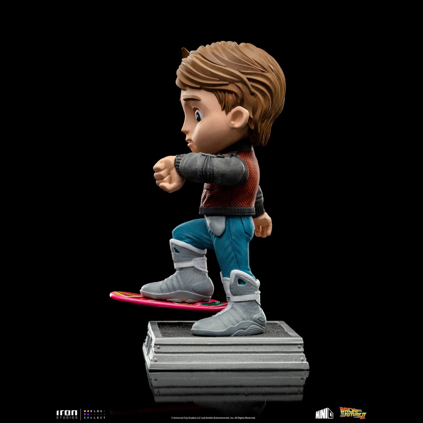 Iron Studios Zurück in die Zukunft II – Marty McFly – Mini Co. Figur