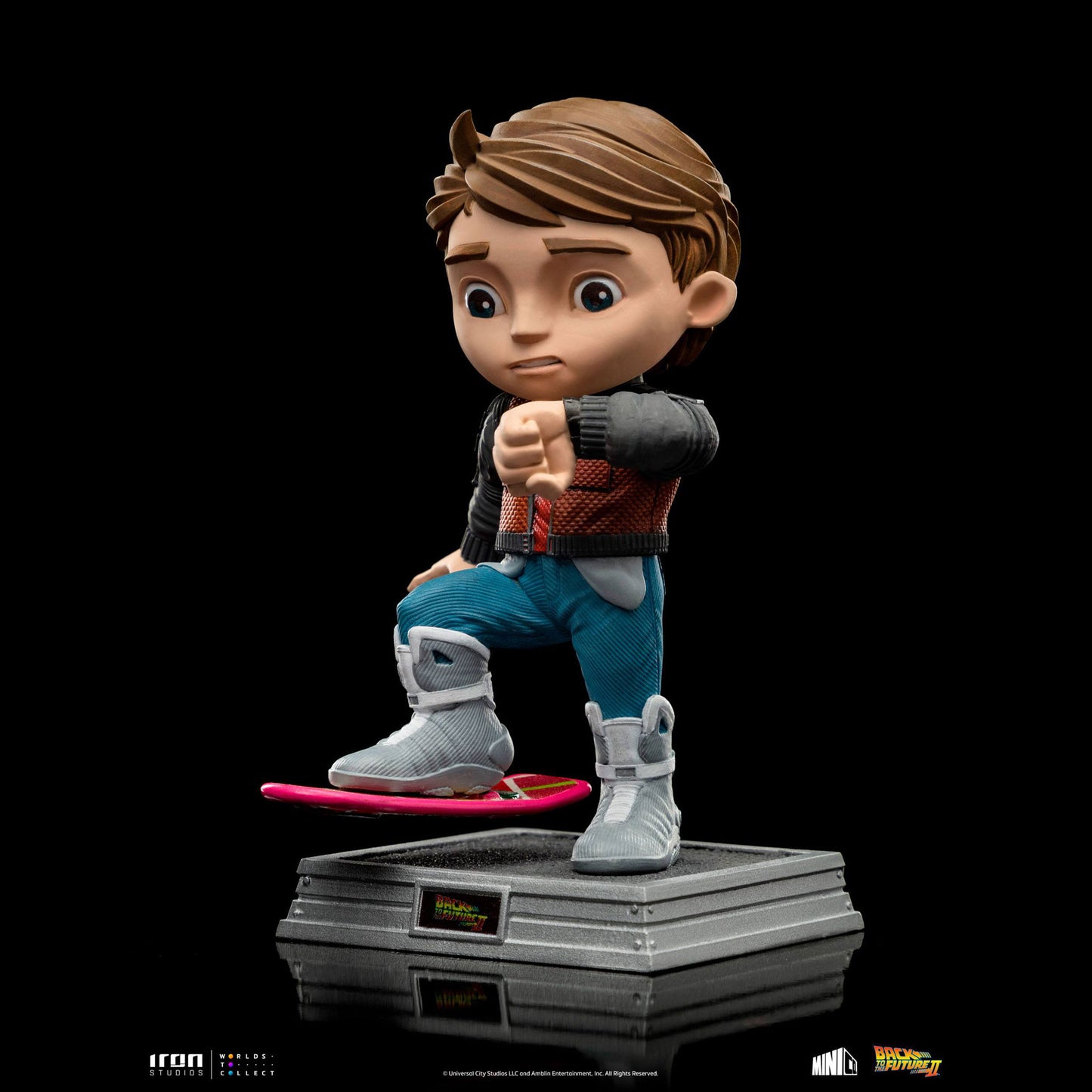 Iron Studios Zurück in die Zukunft II – Marty McFly – Mini Co. Figur