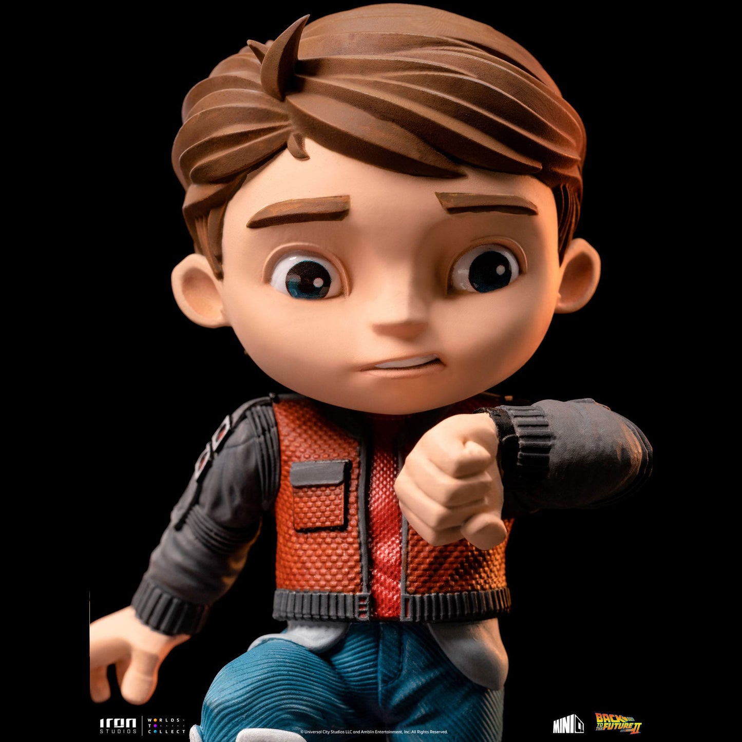 Iron Studios Zurück in die Zukunft II – Marty McFly – Mini Co. Figur