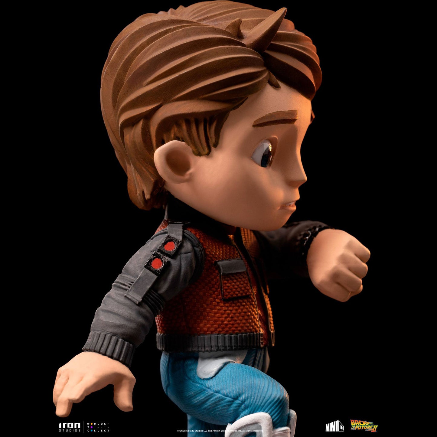Iron Studios Zurück in die Zukunft II – Marty McFly – Mini Co. Figur