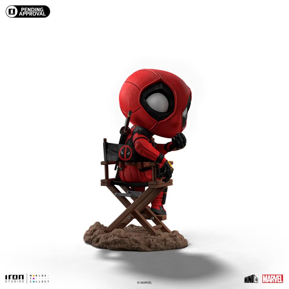Iron Studios Minico Marvel: Deadpool & Wolverine – Deadpool