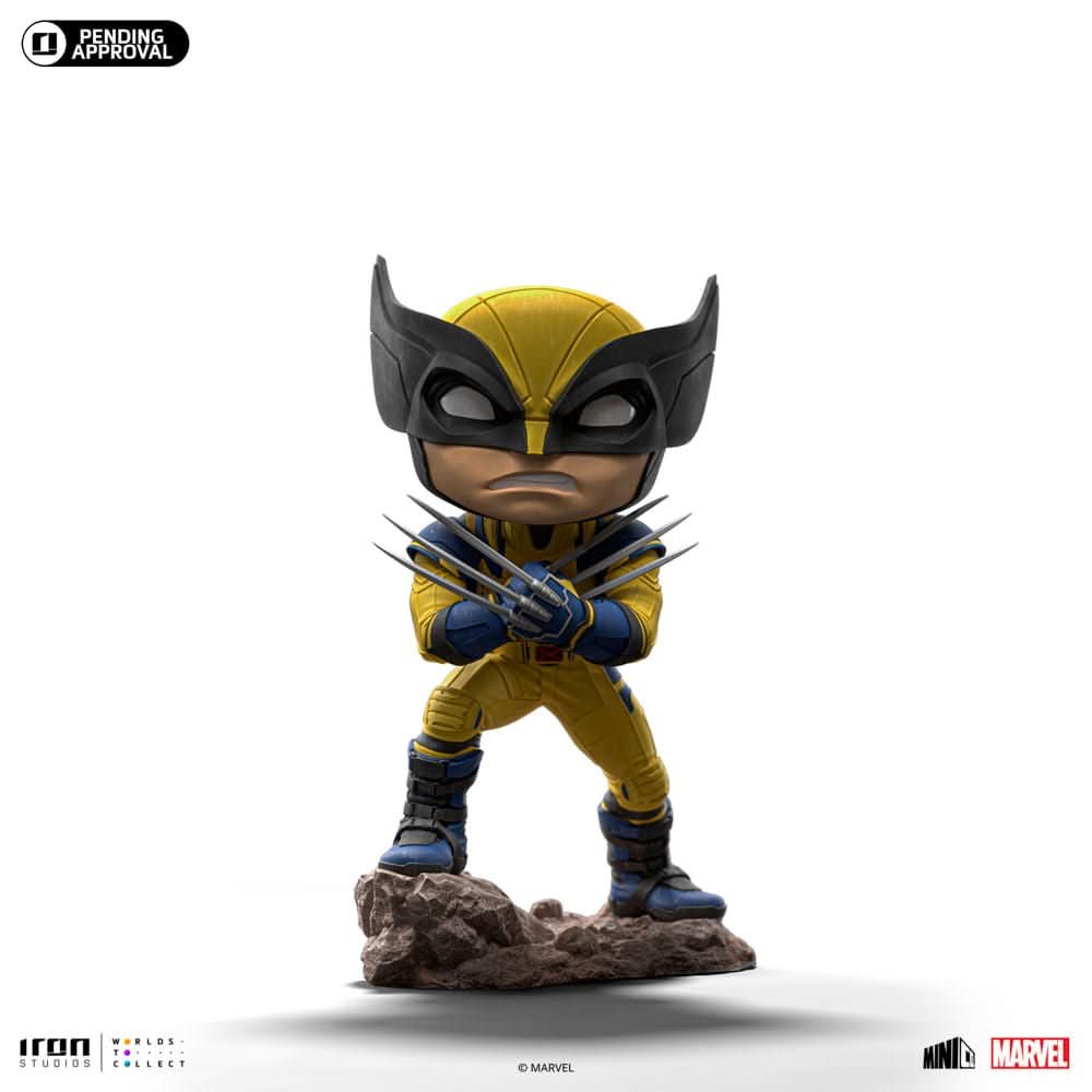 Iron Studios Minico Marvel: Deadpool & Wolverine – Wolverine
