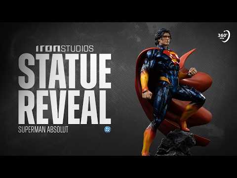 Iron Studios DC: Absolute Superman - Superman Art Scale 1/10 - Statue