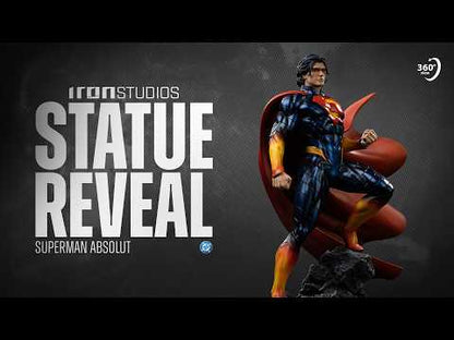 Iron Studios DC: Absolute Superman - Superman Art Scale 1/10 - Statue