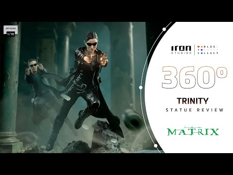 Iron Studios Matrix - Trinity Art Scale 1/10 - Statue