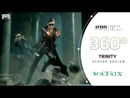 Iron Studios Matrix - Trinity Art Scale 1/10 - Statue
