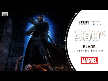 Iron Studios Marvel: Blade - Blade Art Scale 1/10 - Statue