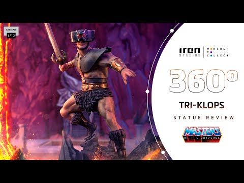 Iron Studios Masters of the Universe - Triklops Art Scale 1/10 - Statue