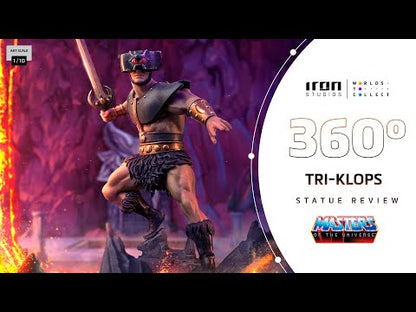 Iron Studios Masters of the Universe - Triklops Art Scale 1/10 - Statue