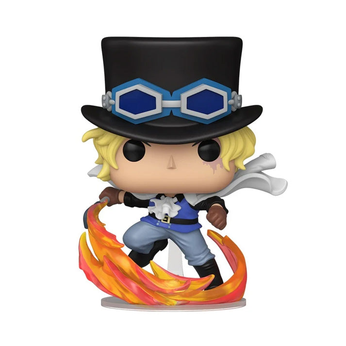 Funko Pop One Piece - Sabo (Attacke mit Eisenstange) #2108