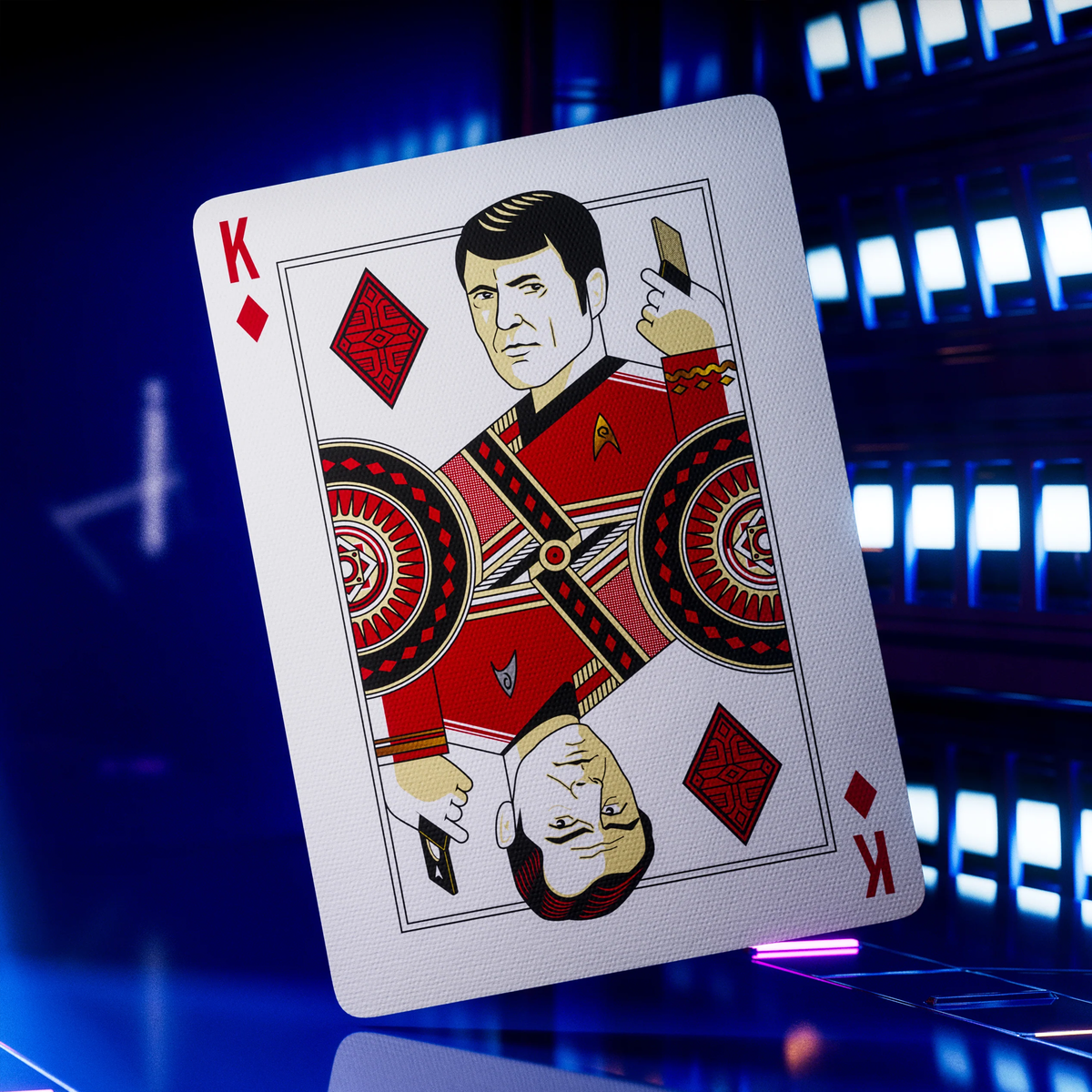 Star Trek Spielkarten