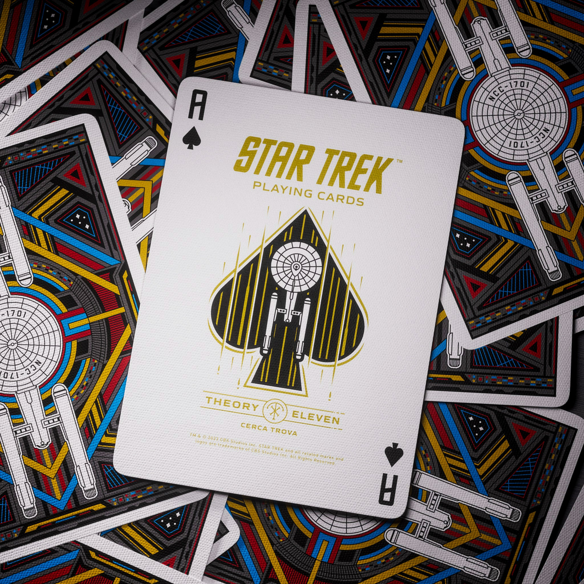 Star Trek Spielkarten