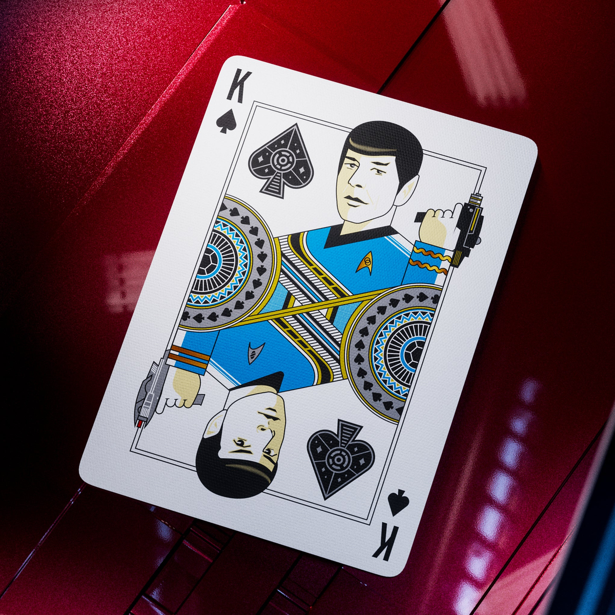 Star Trek Spielkarten