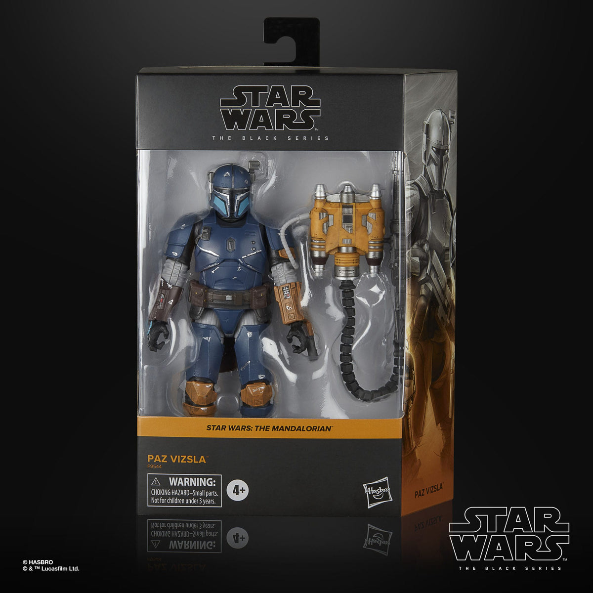 Star Wars - Paz Vizsla - Black Series Deluxe Actionfigur