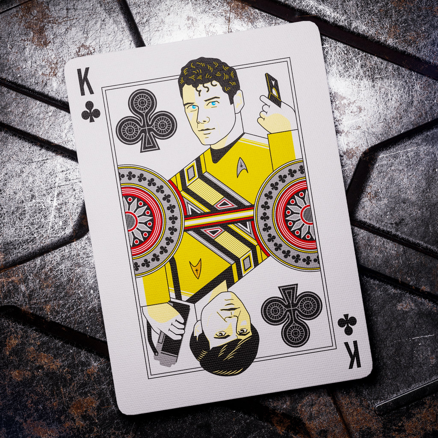 Star Trek Spielkarten