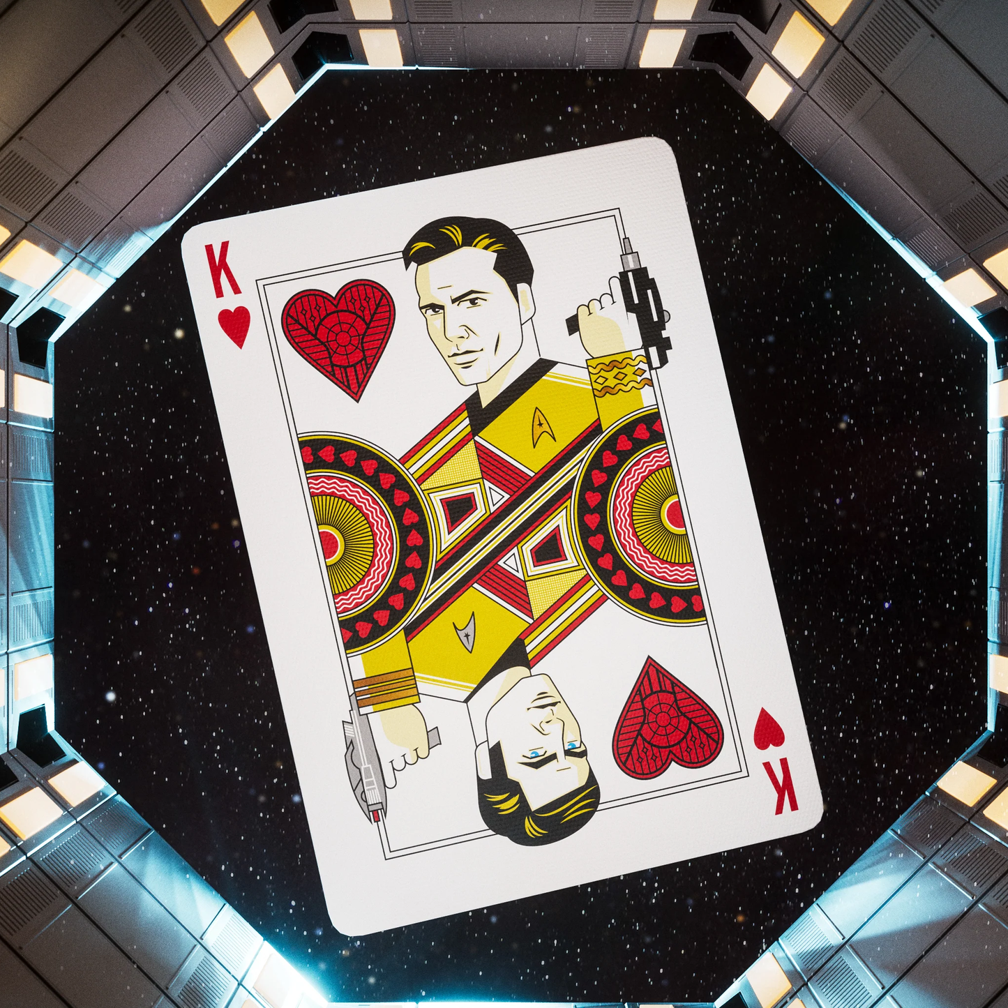 Star Trek Spielkarten