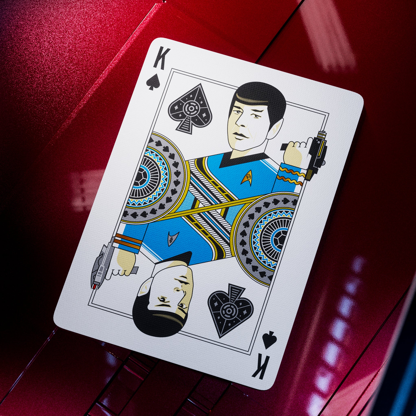Star Trek Spielkarten