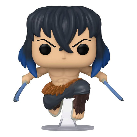 Funko Pop Demon Slayer - Inosuke Hashibira (Flocked Chase) #875