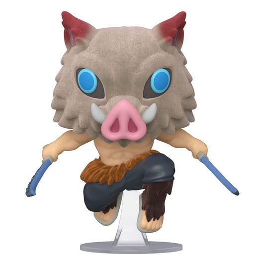 Funko Pop Demon Slayer - Inosuke Hashibira (Flocked Chase) #875