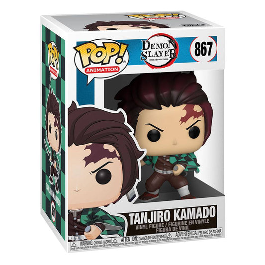 Funko Pop Demon Slayer - Tanjiro Kamado #867