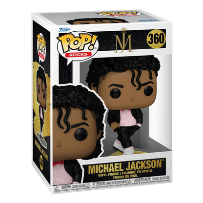 Funko Pop - Michael Jackson (Billie Jean) #360