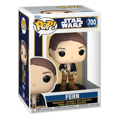 Funko Pop Star Wars Skeleton Crew – Fern #700