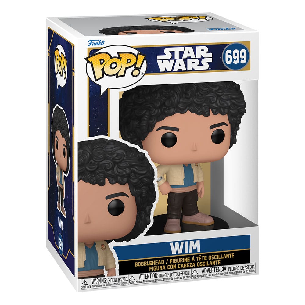 Funko Pop Star Wars Skeleton Crew – Wim #699