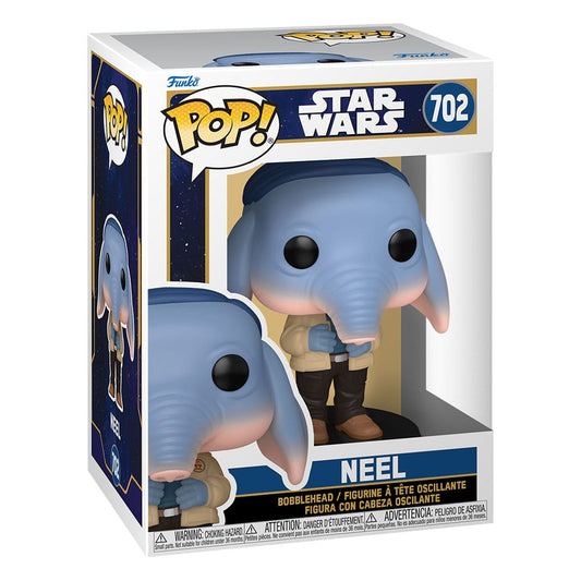 Funko Pop Star Wars Skeleton Crew – Neel #702