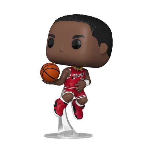 Funko POP! Basketball - Chicago Bulls: Michael Jordan (Rookie Season) - Minifigur