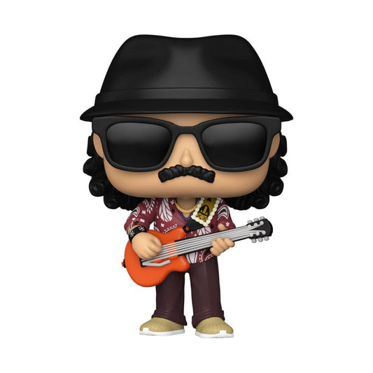 Funko Pop Rocks – Carlos Santana #409