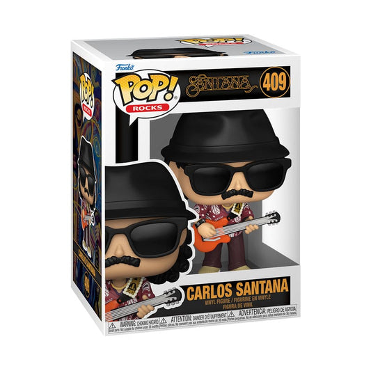 Funko Pop Rocks – Carlos Santana #409