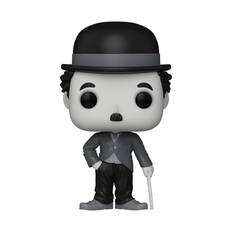 Funko Pop Icons – Charlie Chaplin #79